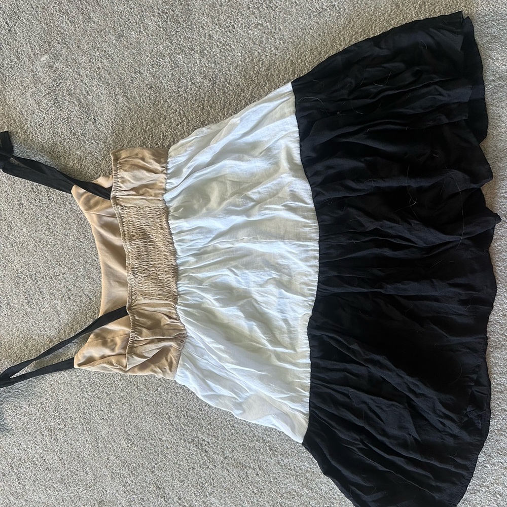 Francesca’s mini summer dress